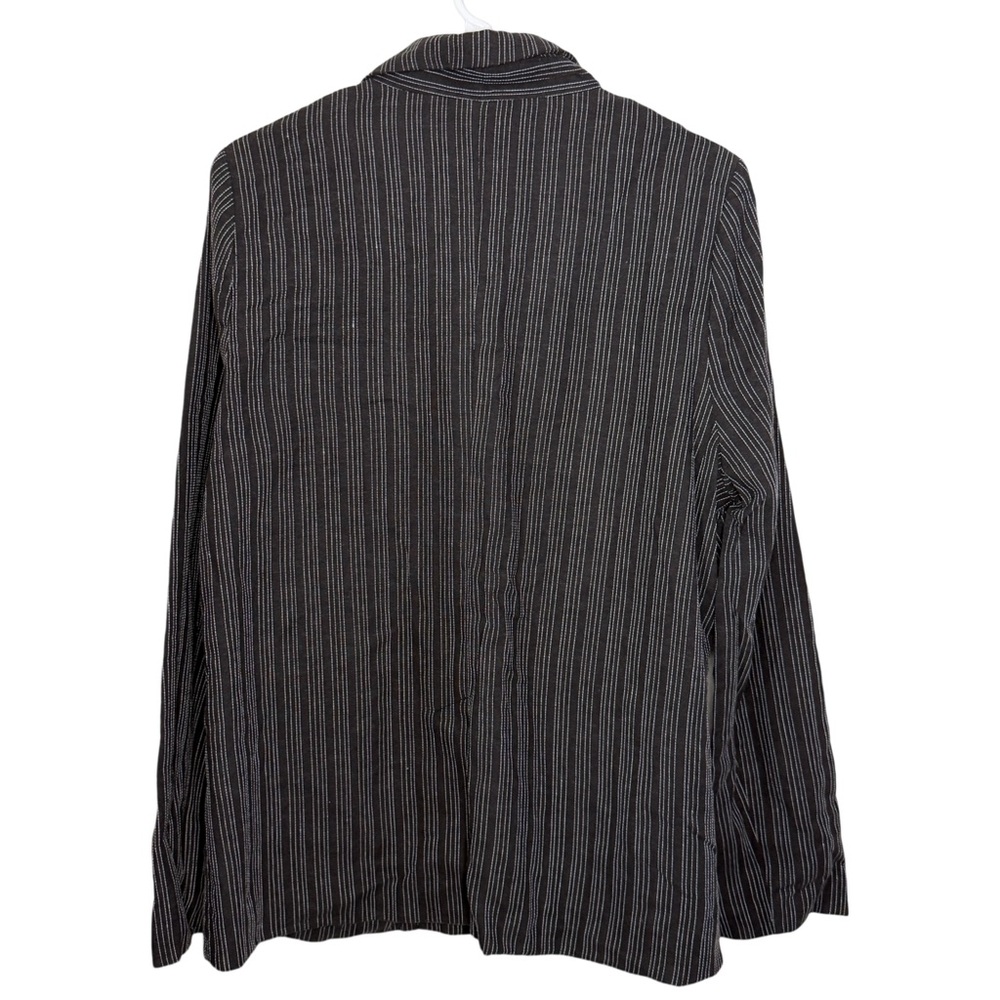 HP 🎉 Honey Punch Linen Blend Pinstripe Blazer - Picture 2 of 8